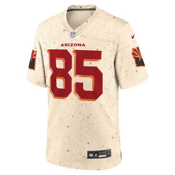 Trey McBride Game Jersey Natural