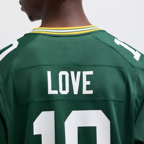 Love Game Jersey Green