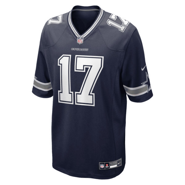 Brandon Aubrey Team Game Jersey Navy