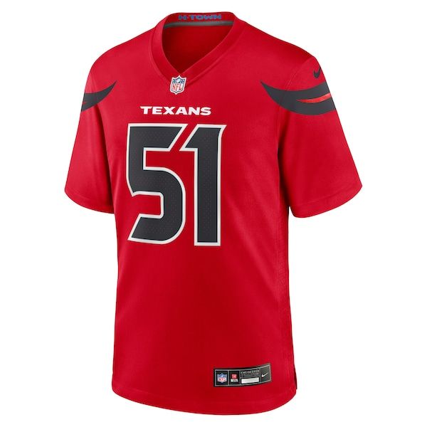 Will Anderson Jr. Alternate Game Jersey Red