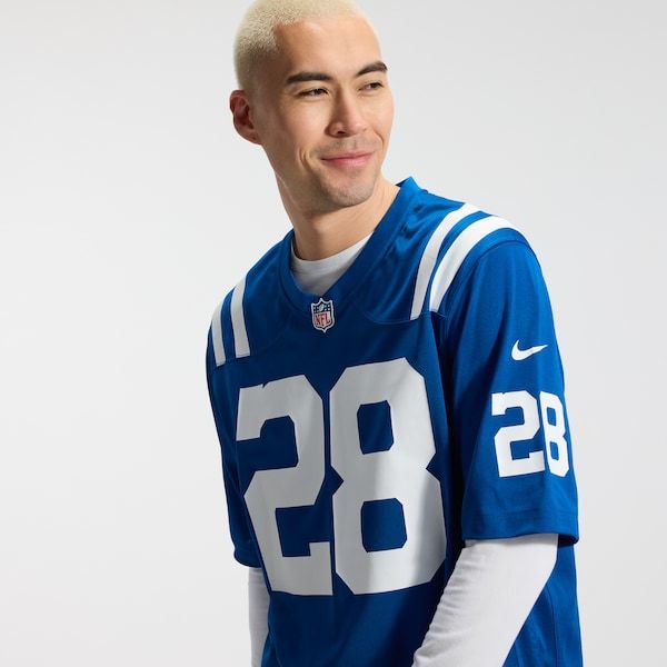 Jonathan Taylor Game Jersey Royal