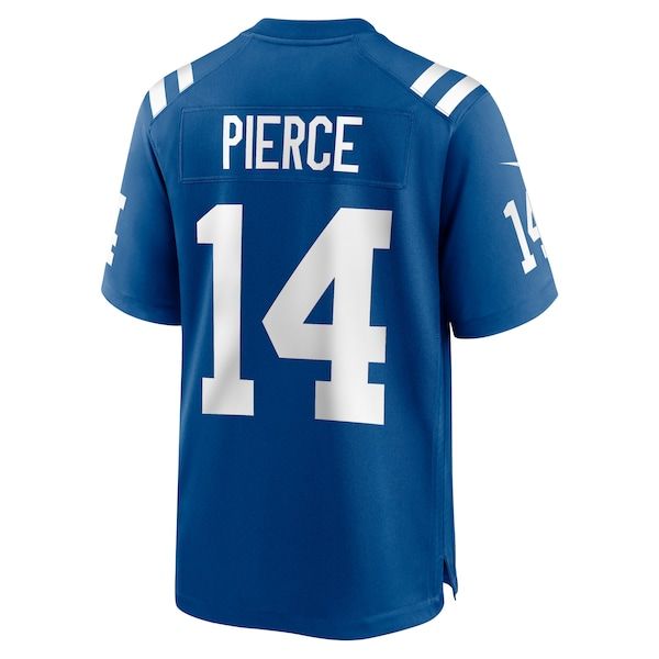 Alec Pierce Game Jersey Royal
