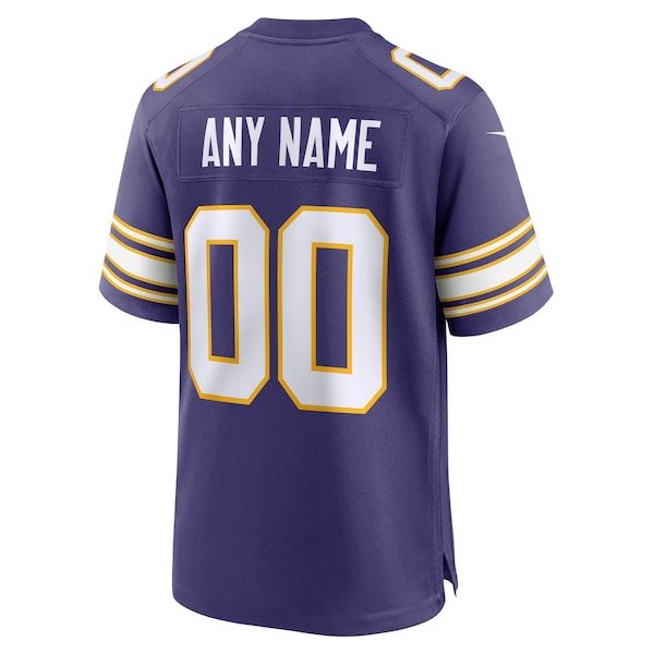 Custom Game Jersey Purple