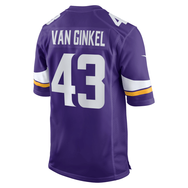 Andrew Van Ginkel Game Jersey Purple