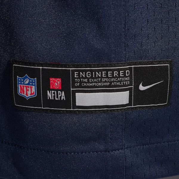 Custom Game Jersey Navy
