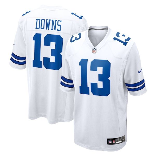 Caleb Downs Game Jersey White