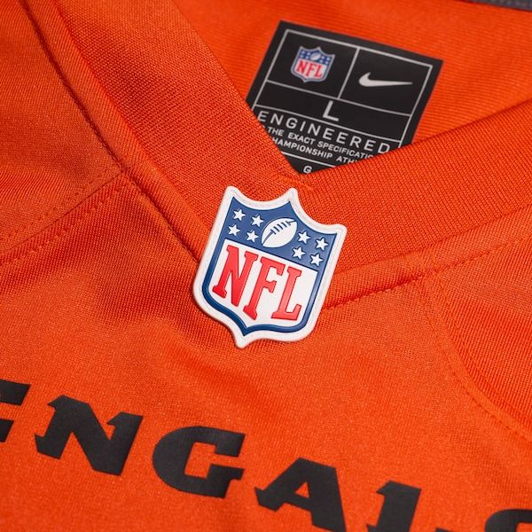 Chad Johnson Retired Player Alternate Game Jersey Orange