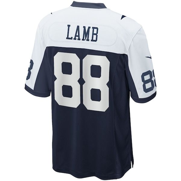 CeeDee Lamb Alternate Game Team Jersey Navy