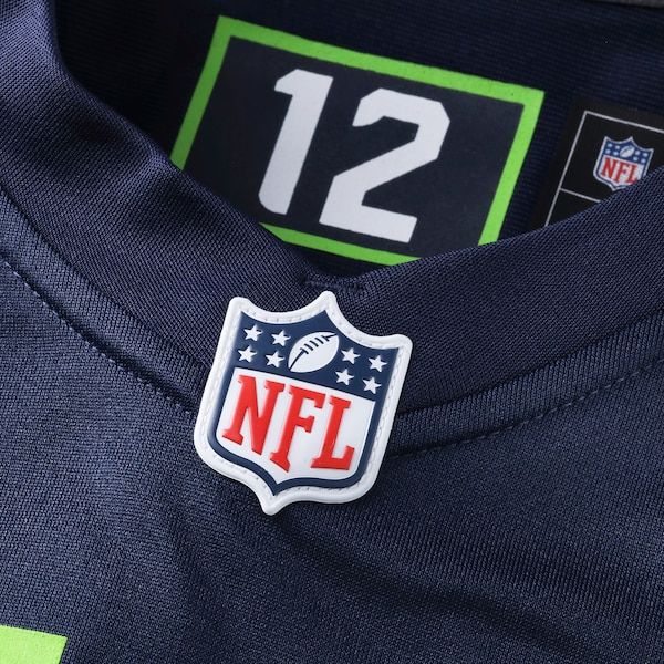 Custom Game Jersey Navy