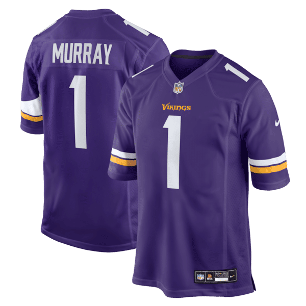 Kyler Murray Game Jersey Purple