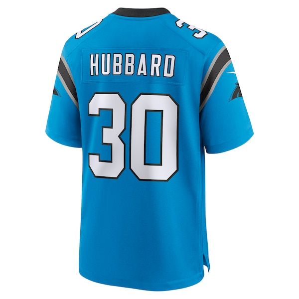 Chuba Hubbard Alternate Game Jersey Blue
