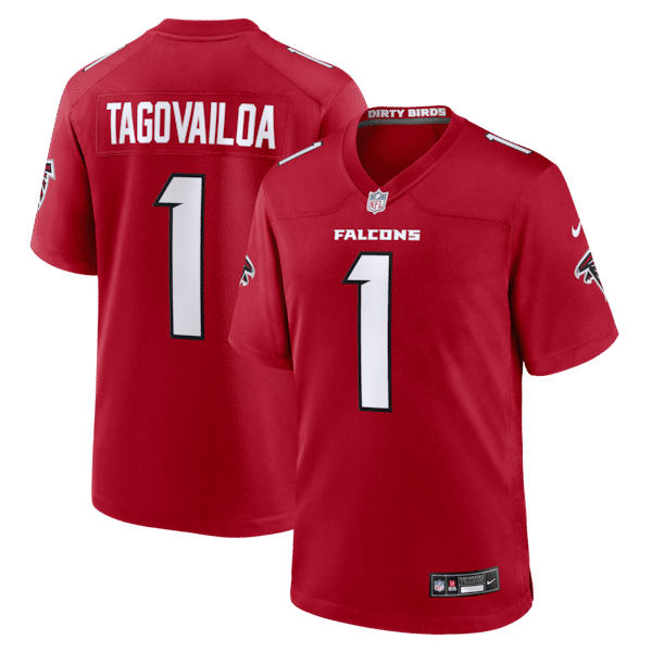 Tua Tagovailoa Game Jersey Red