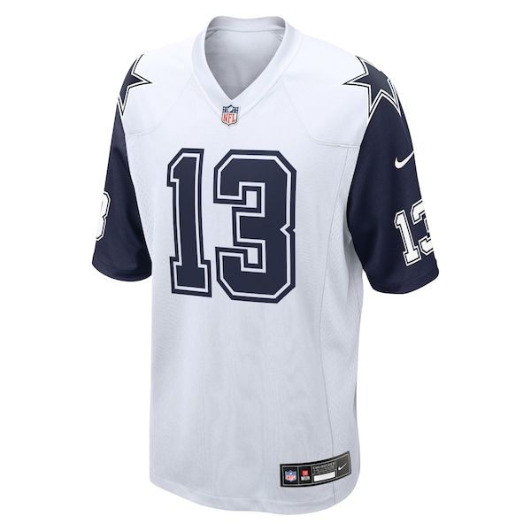 Caleb Downs 2026 Draft First Round Pick No. 11 Game Jersey White