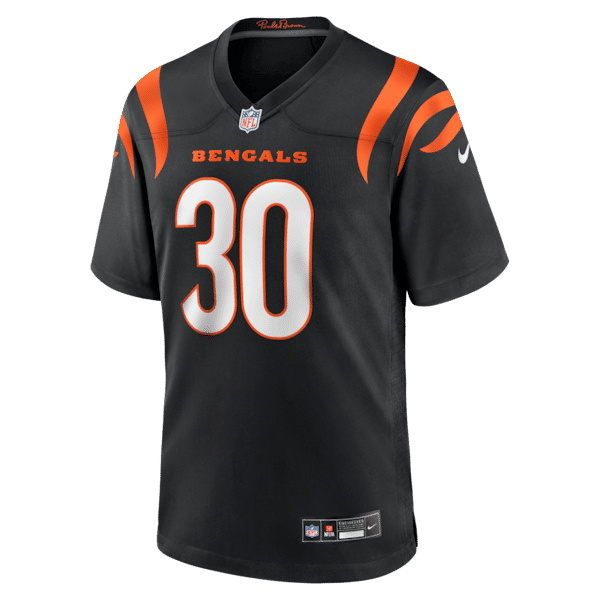 Chase Brown Game Jersey Black