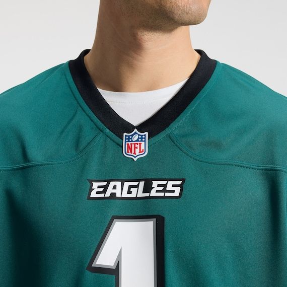 Custom Game Jersey Midnight Green