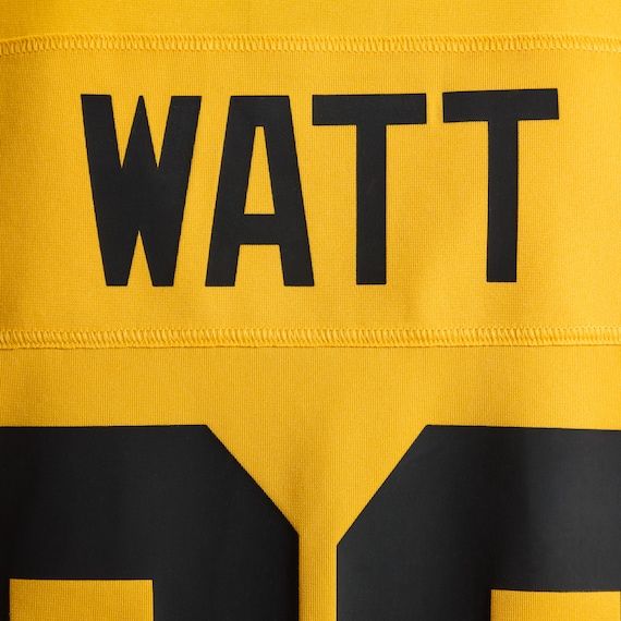 Alternate 1933 Throwback Game Custom Jersey Gold