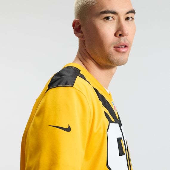 Alternate 1933 Throwback Game Custom Jersey Gold
