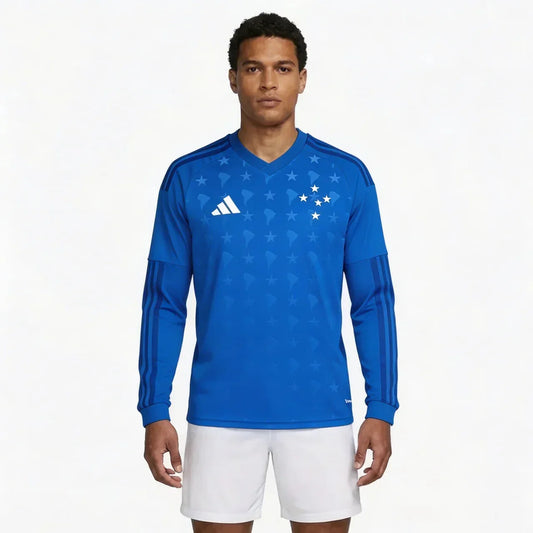 Home 26/27 Long Sleeve Men’s Shirt