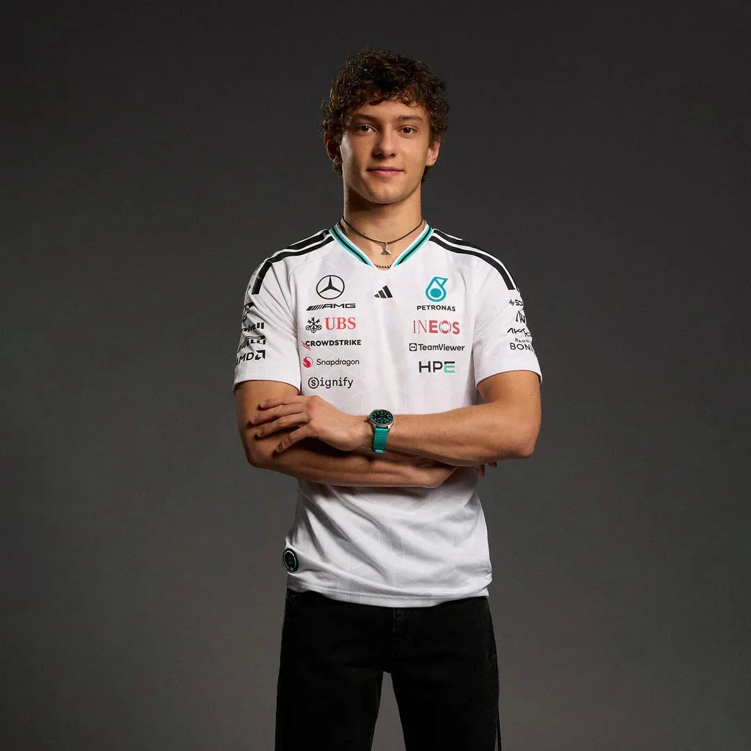 Driver Tee White 2026 F1-002