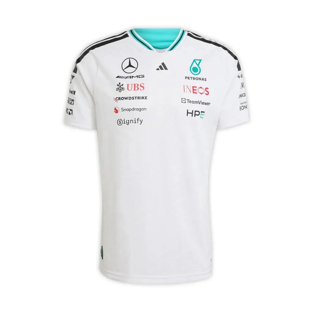 Driver Tee White 2026 F1-002