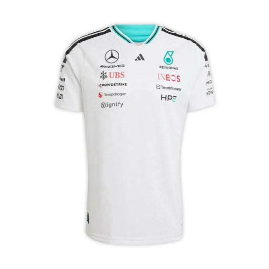 Driver Tee White 2026 F1-002