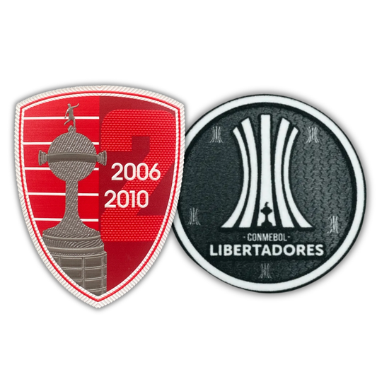Patch Campeão da Libertadores - Internacional