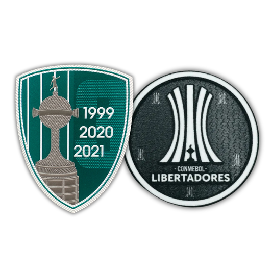 Patch Campeão da Libertadores - Palmeiras