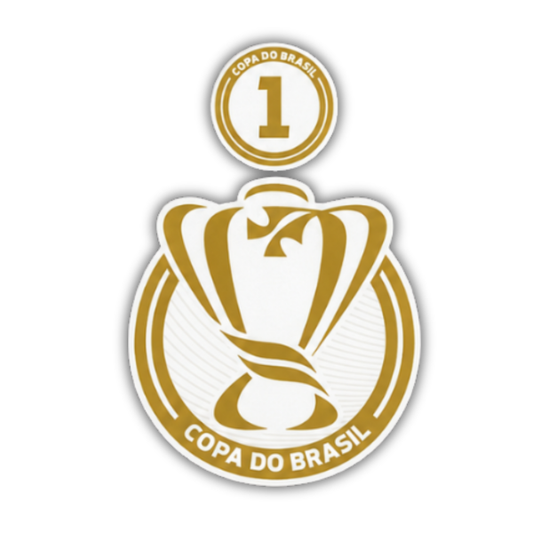 Patch Copa do Brasil Participation 1 Titulo