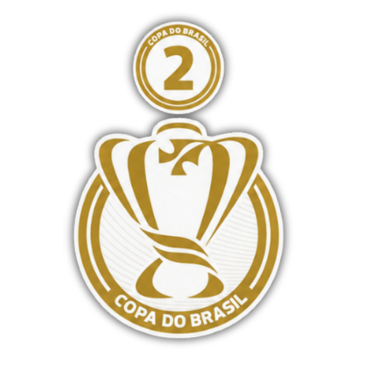 Patch Copa do Brasil Participation 2 Titulos