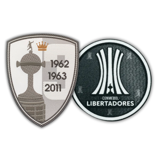 Patch Campeão da Libertadores - Santos