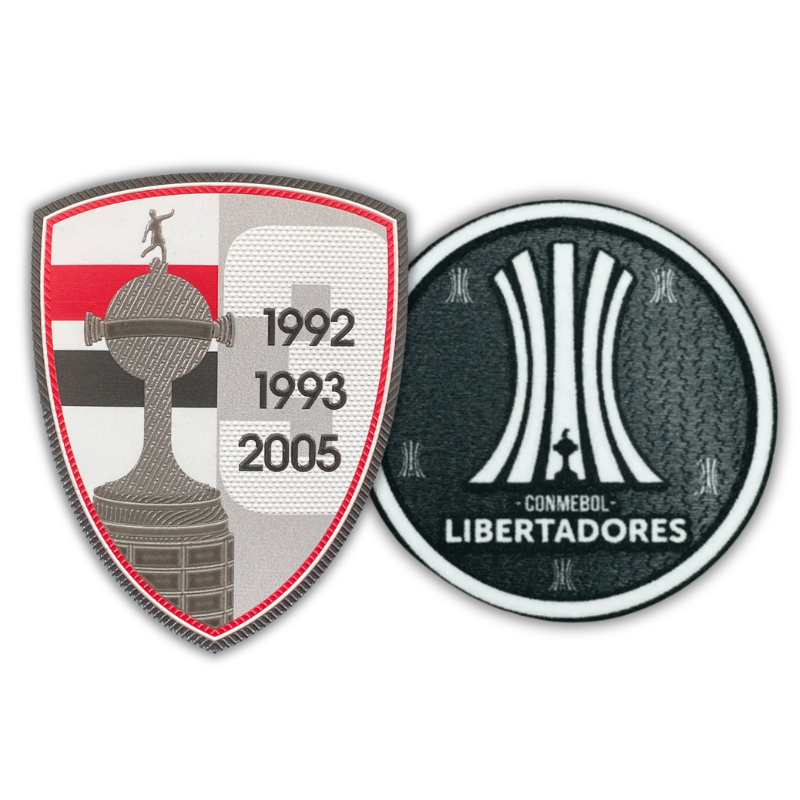 Patch Campeão da Libertadores - São Paulo