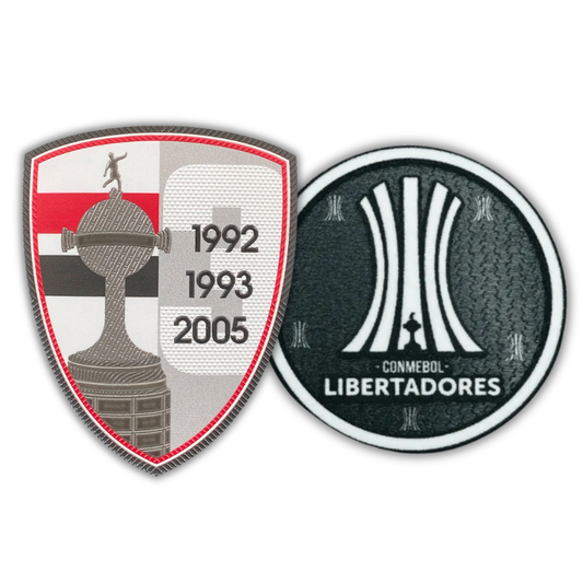 Patch Campeão da Libertadores - São Paulo